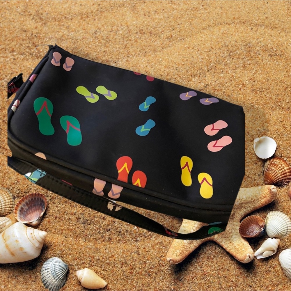 Sunny Hawaii Small zipper bag.